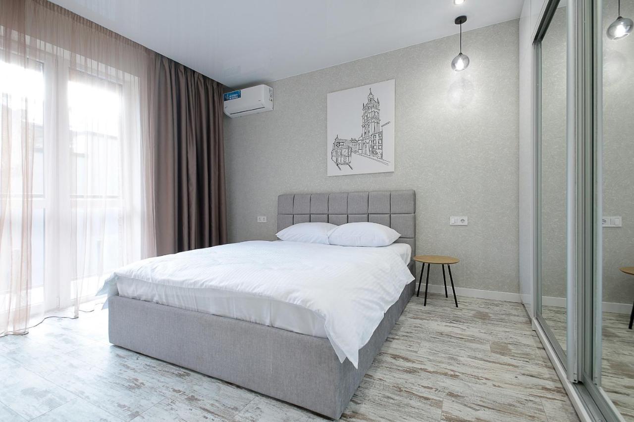 Luxury Nest Lviv Centerアパートメント エクステリア 写真