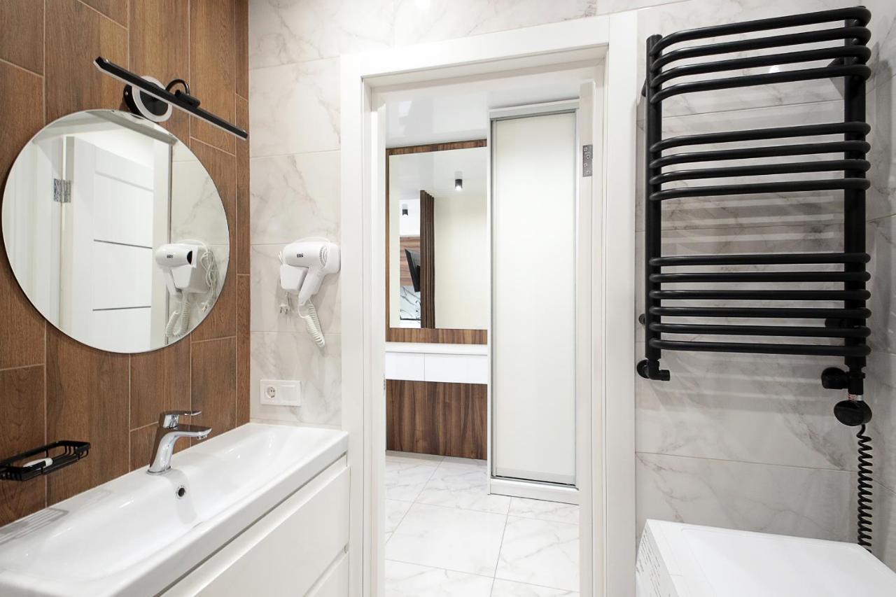 Luxury Nest Lviv Centerアパートメント エクステリア 写真