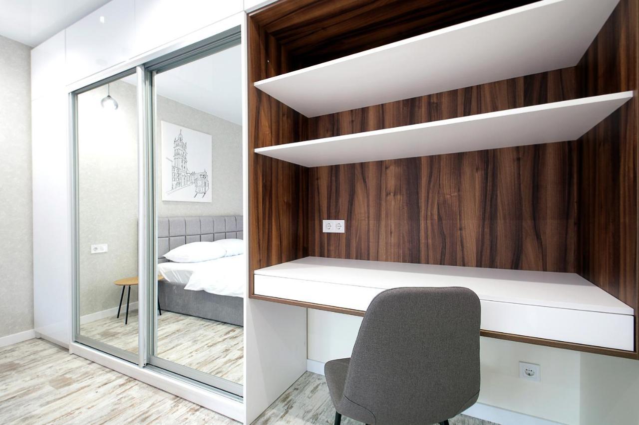Luxury Nest Lviv Centerアパートメント エクステリア 写真
