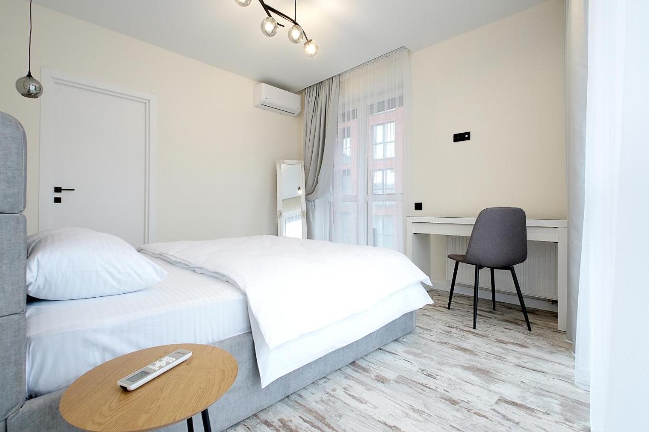 Luxury Nest Lviv Centerアパートメント エクステリア 写真