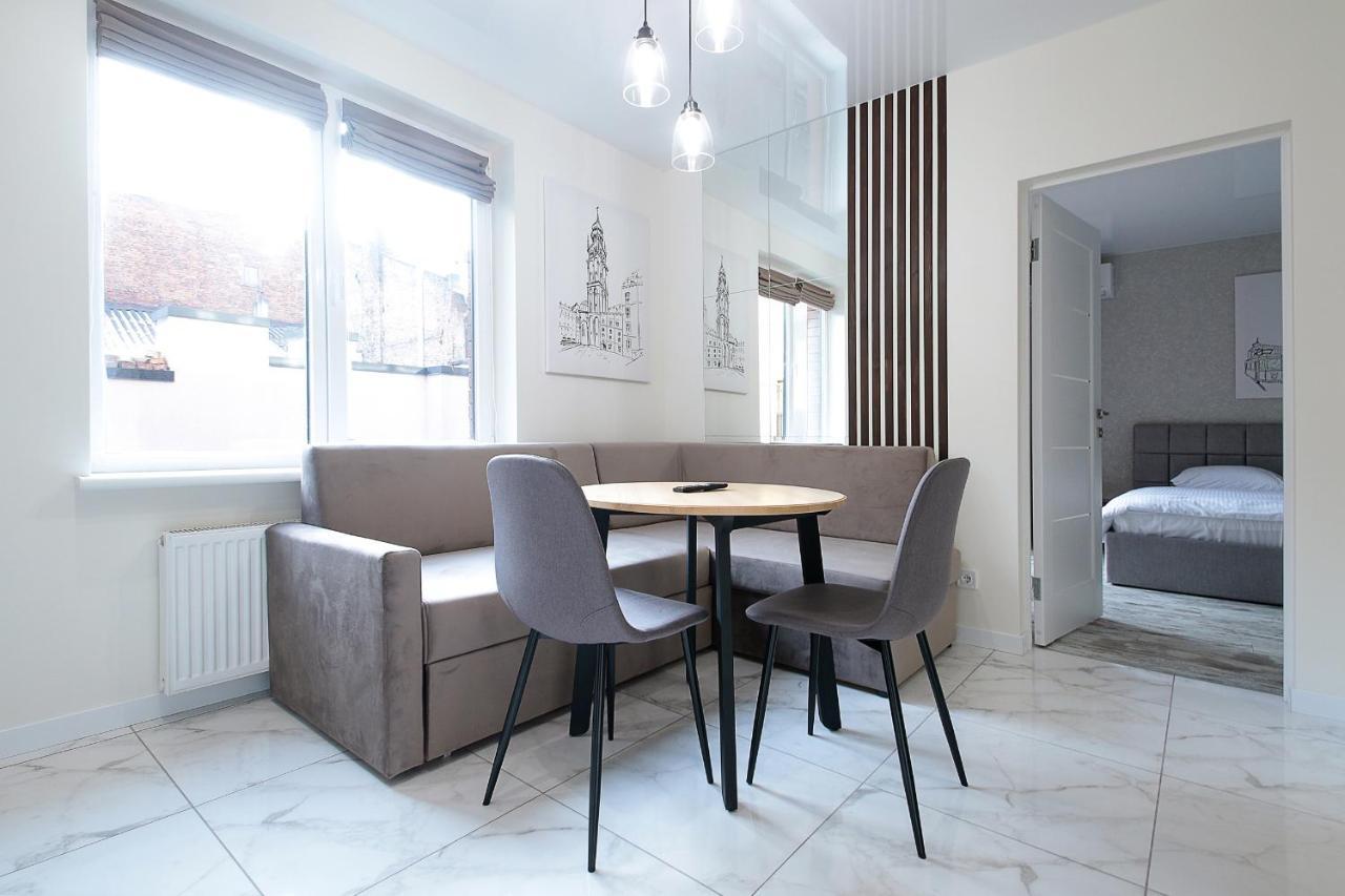 Luxury Nest Lviv Centerアパートメント エクステリア 写真