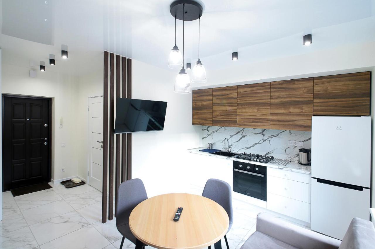 Luxury Nest Lviv Centerアパートメント エクステリア 写真