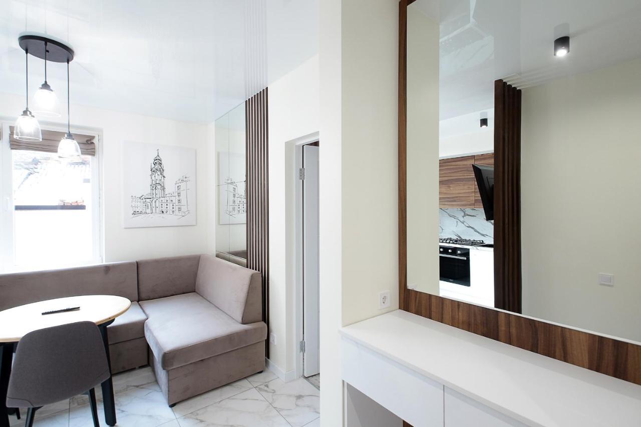Luxury Nest Lviv Centerアパートメント エクステリア 写真