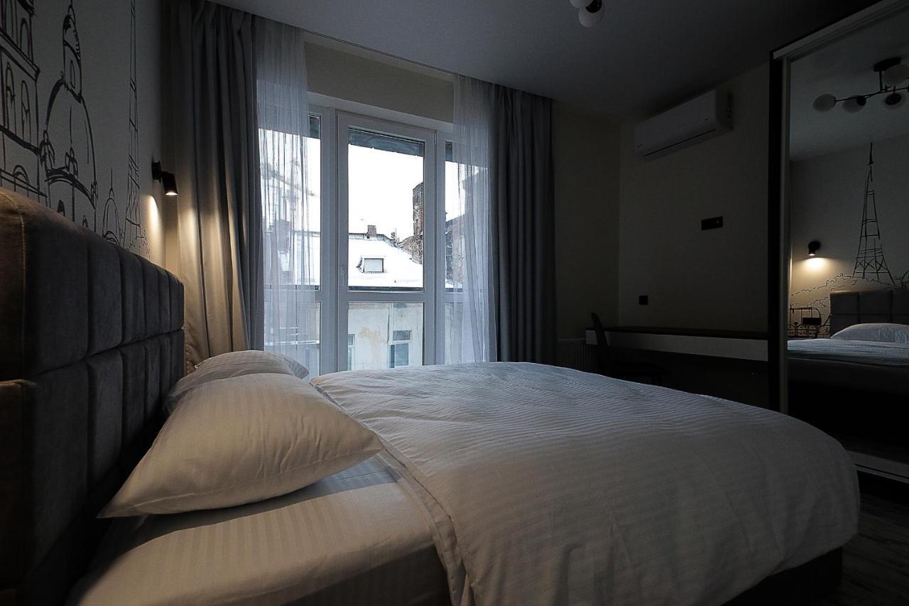 Luxury Nest Lviv Centerアパートメント エクステリア 写真