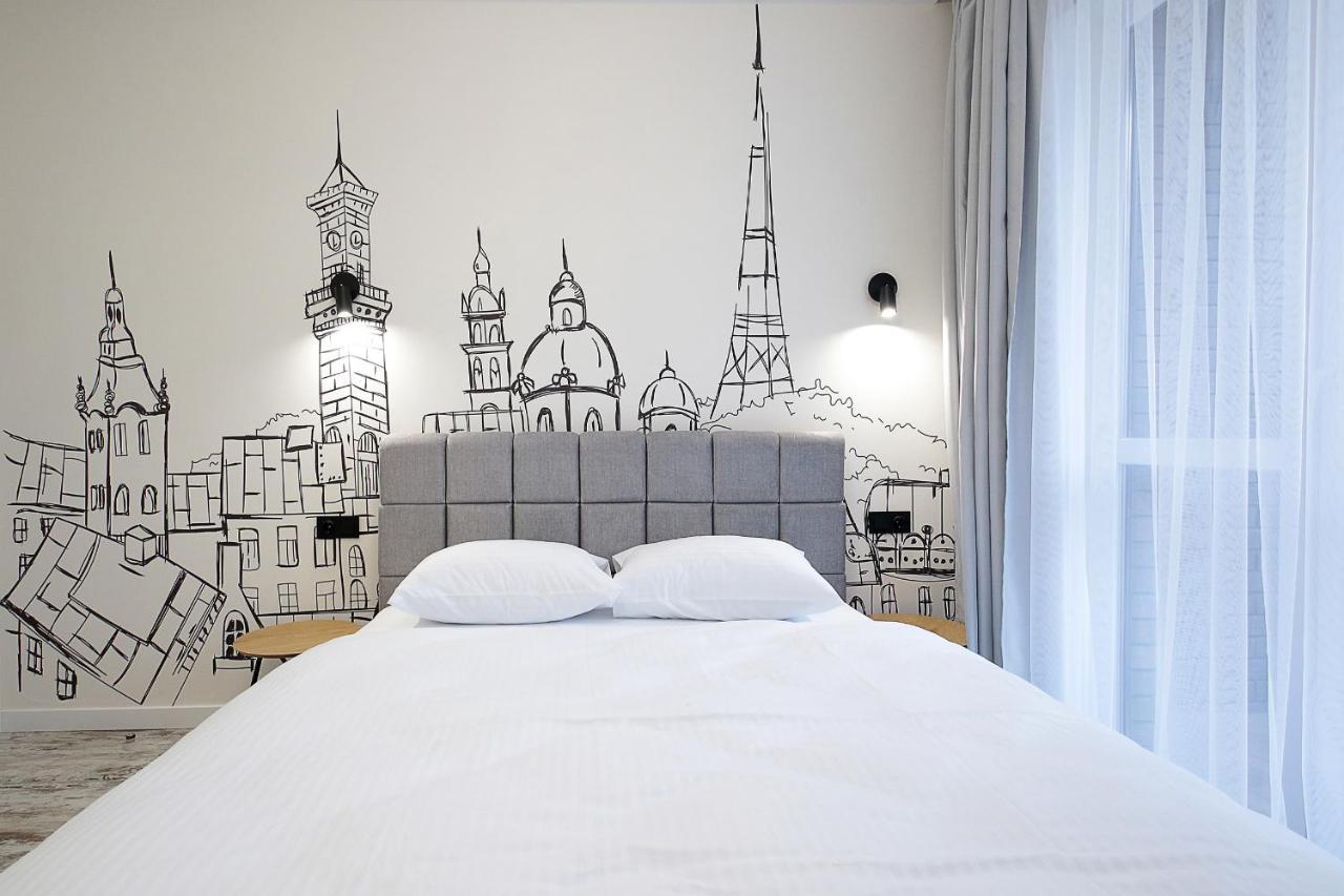 Luxury Nest Lviv Centerアパートメント エクステリア 写真