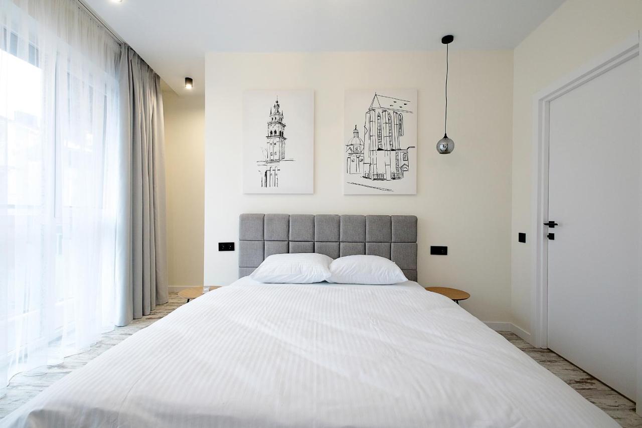 Luxury Nest Lviv Centerアパートメント エクステリア 写真