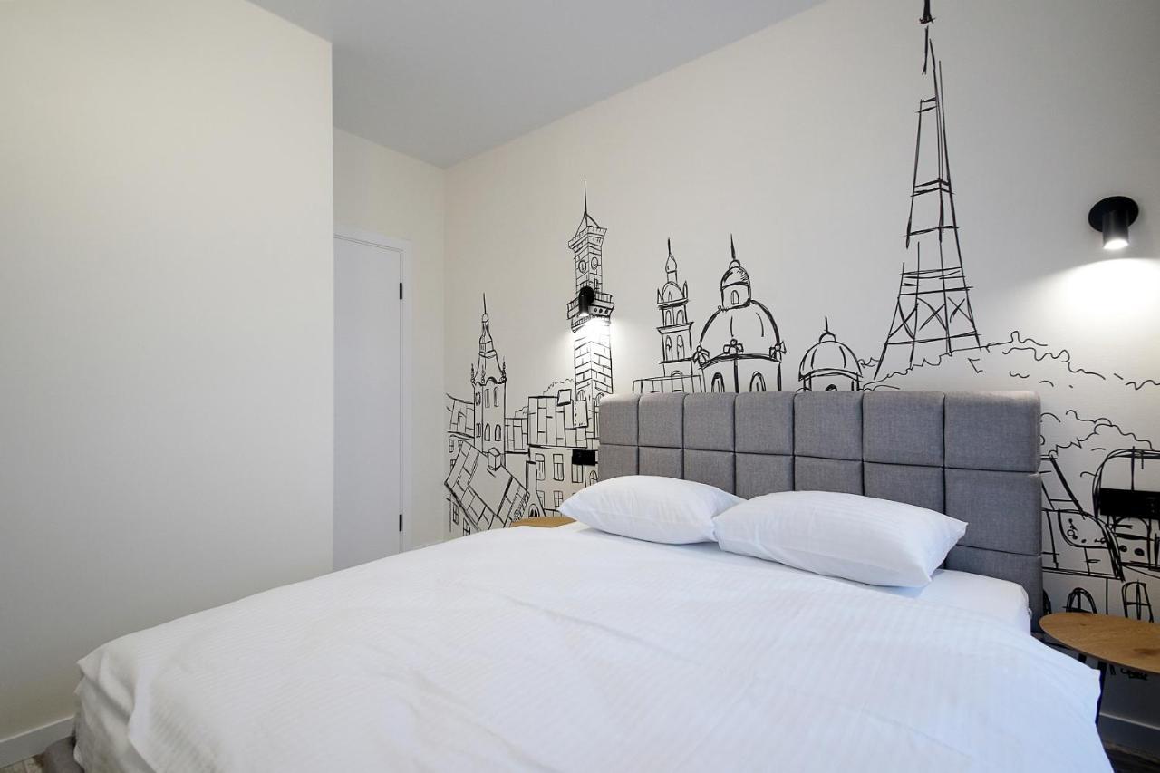 Luxury Nest Lviv Centerアパートメント エクステリア 写真