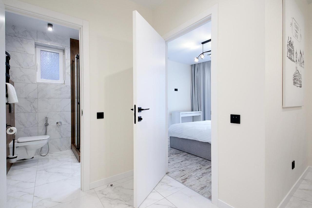Luxury Nest Lviv Centerアパートメント エクステリア 写真