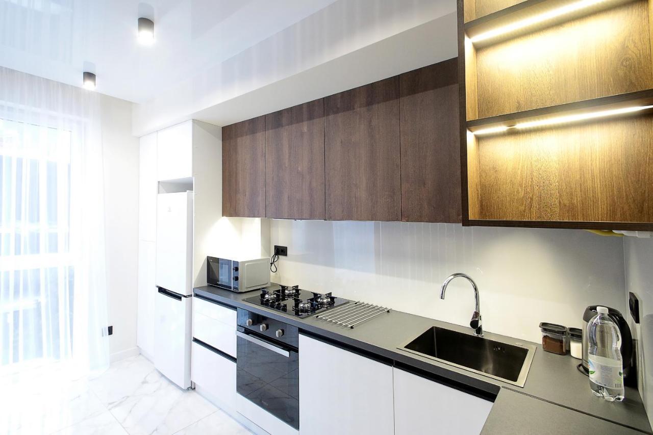 Luxury Nest Lviv Centerアパートメント エクステリア 写真