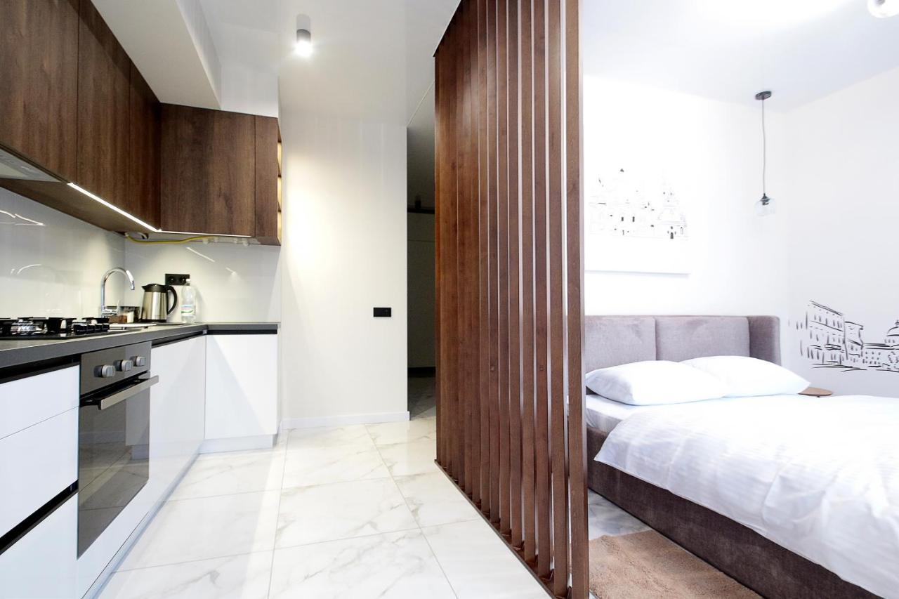 Luxury Nest Lviv Centerアパートメント エクステリア 写真