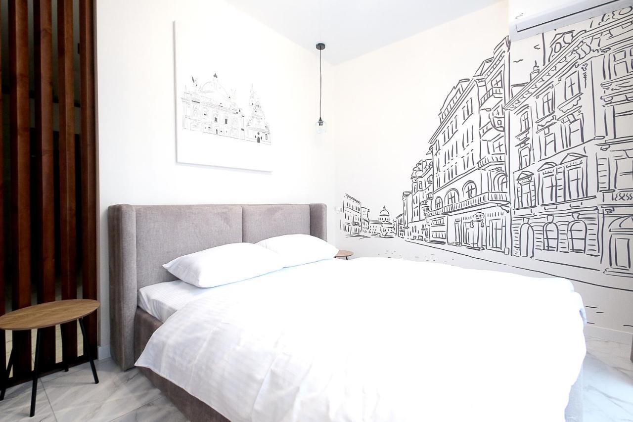 Luxury Nest Lviv Centerアパートメント エクステリア 写真