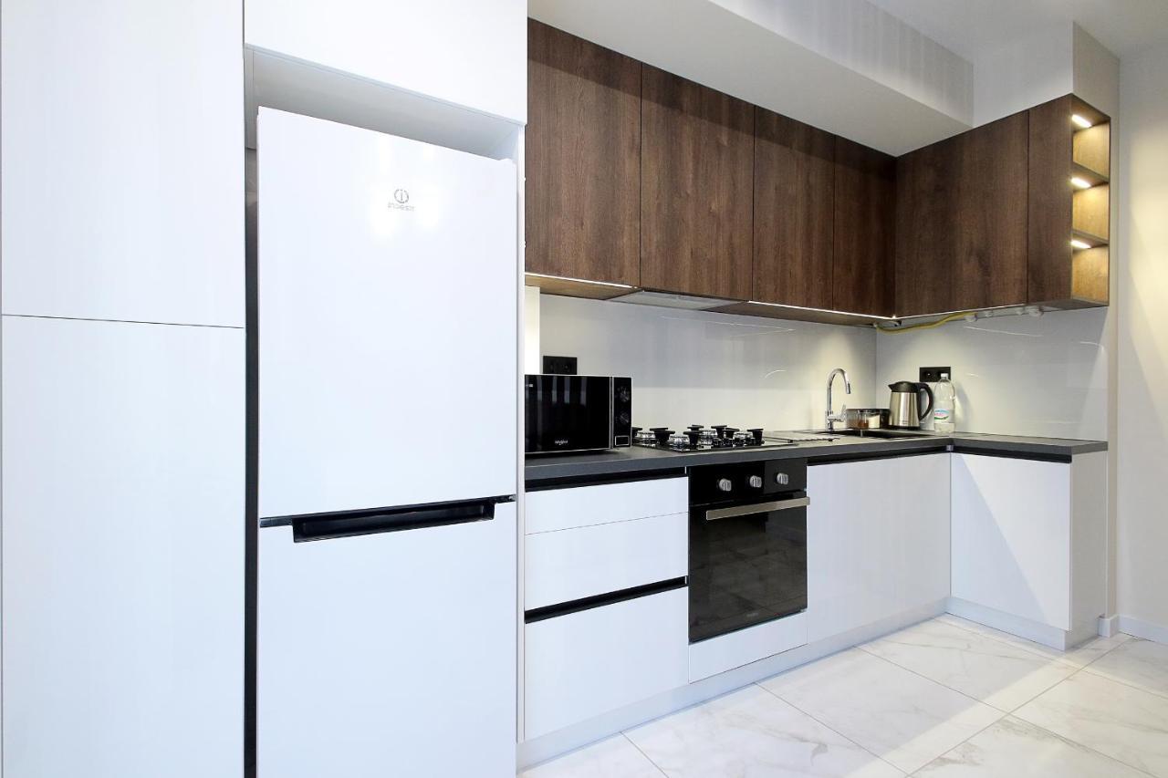Luxury Nest Lviv Centerアパートメント エクステリア 写真