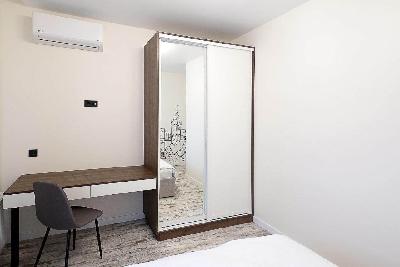 Luxury Nest Lviv Centerアパートメント エクステリア 写真