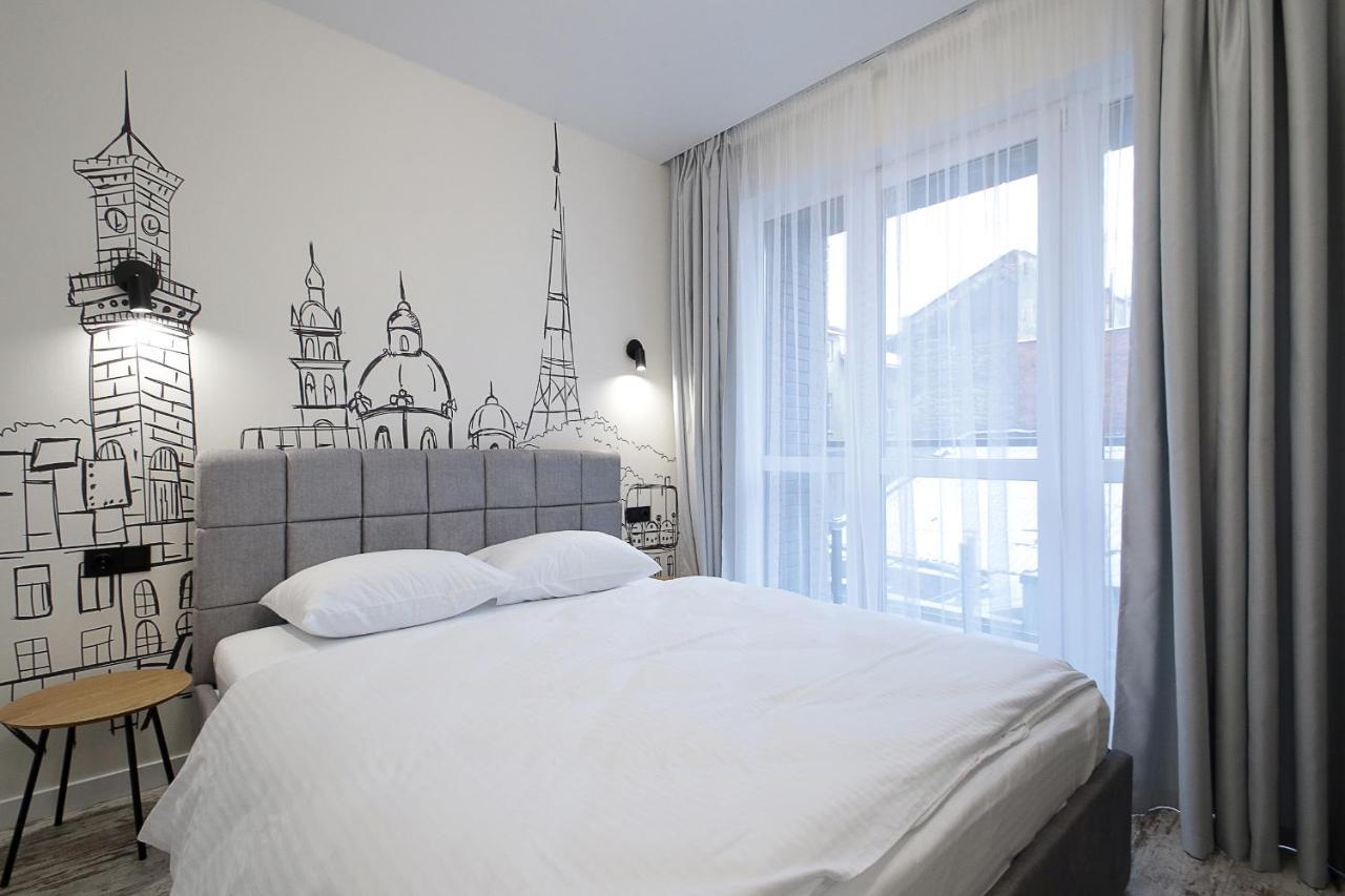 Luxury Nest Lviv Centerアパートメント エクステリア 写真