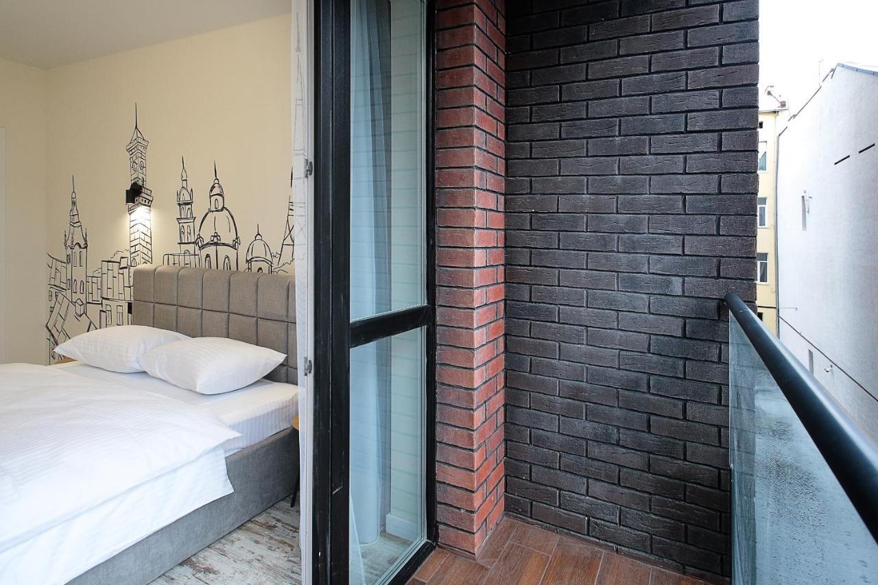 Luxury Nest Lviv Centerアパートメント エクステリア 写真