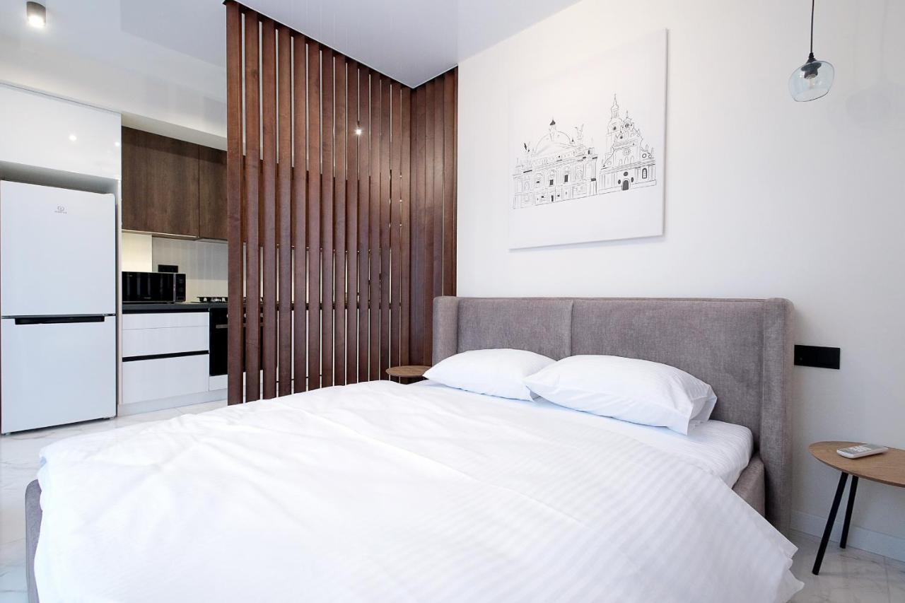 Luxury Nest Lviv Centerアパートメント エクステリア 写真