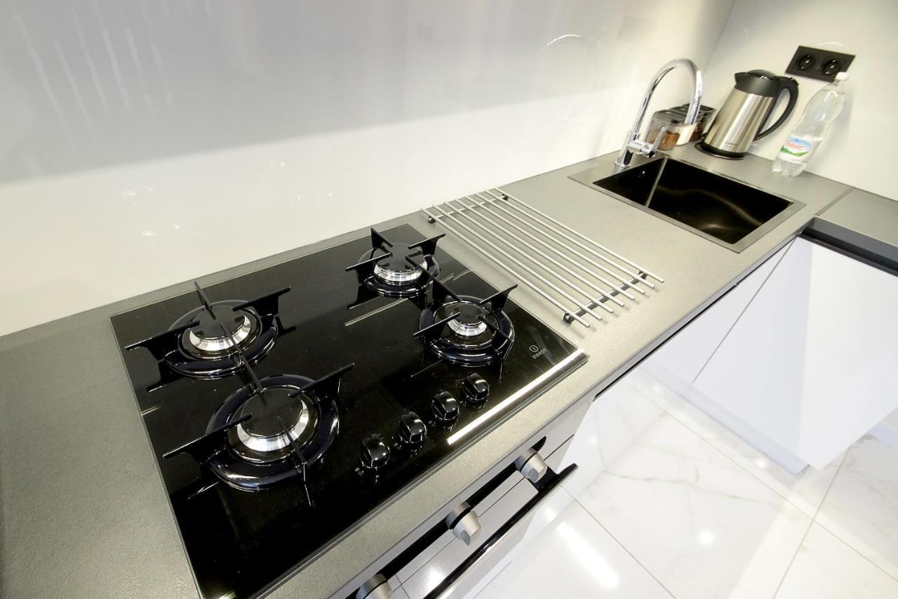 Luxury Nest Lviv Centerアパートメント エクステリア 写真
